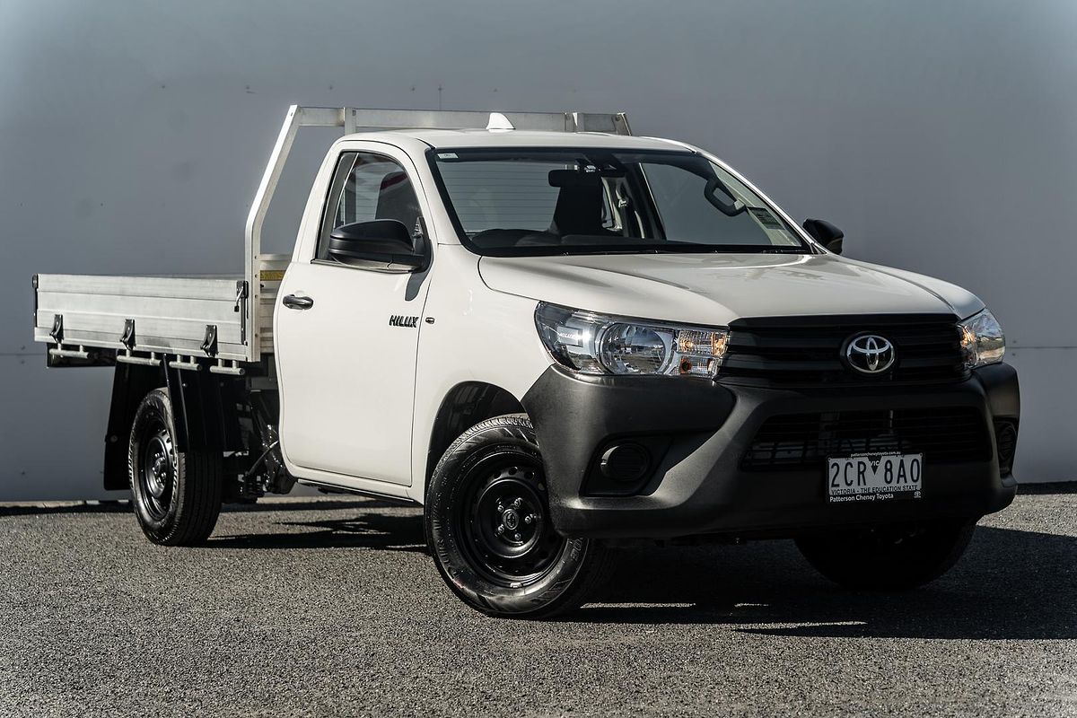2025 Toyota Hilux Workmate TGN121R Rear Wheel Drive