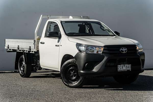 2025 Toyota Hilux Workmate TGN121R Rear Wheel Drive