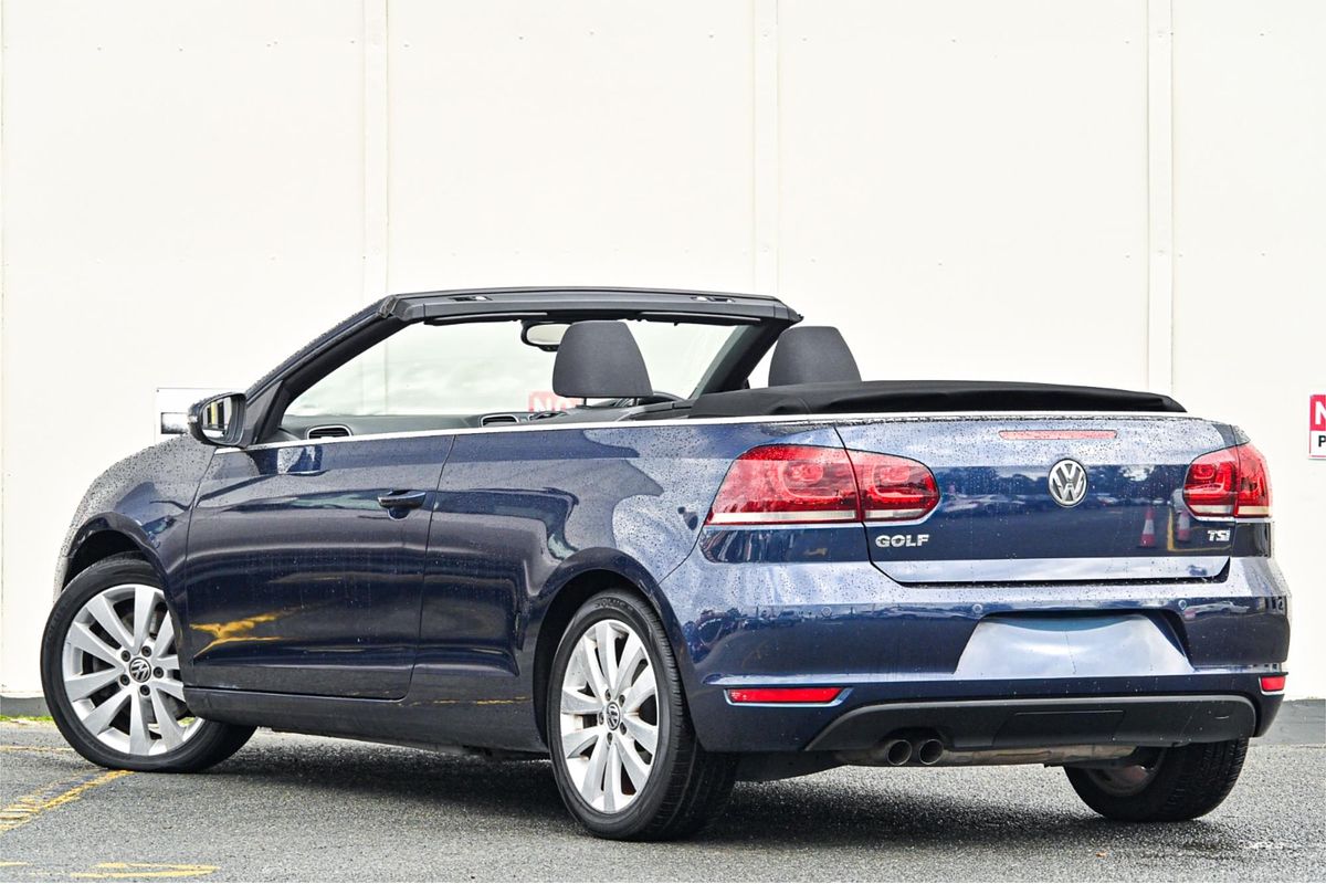 2011 Volkswagen Golf 118TSI VI