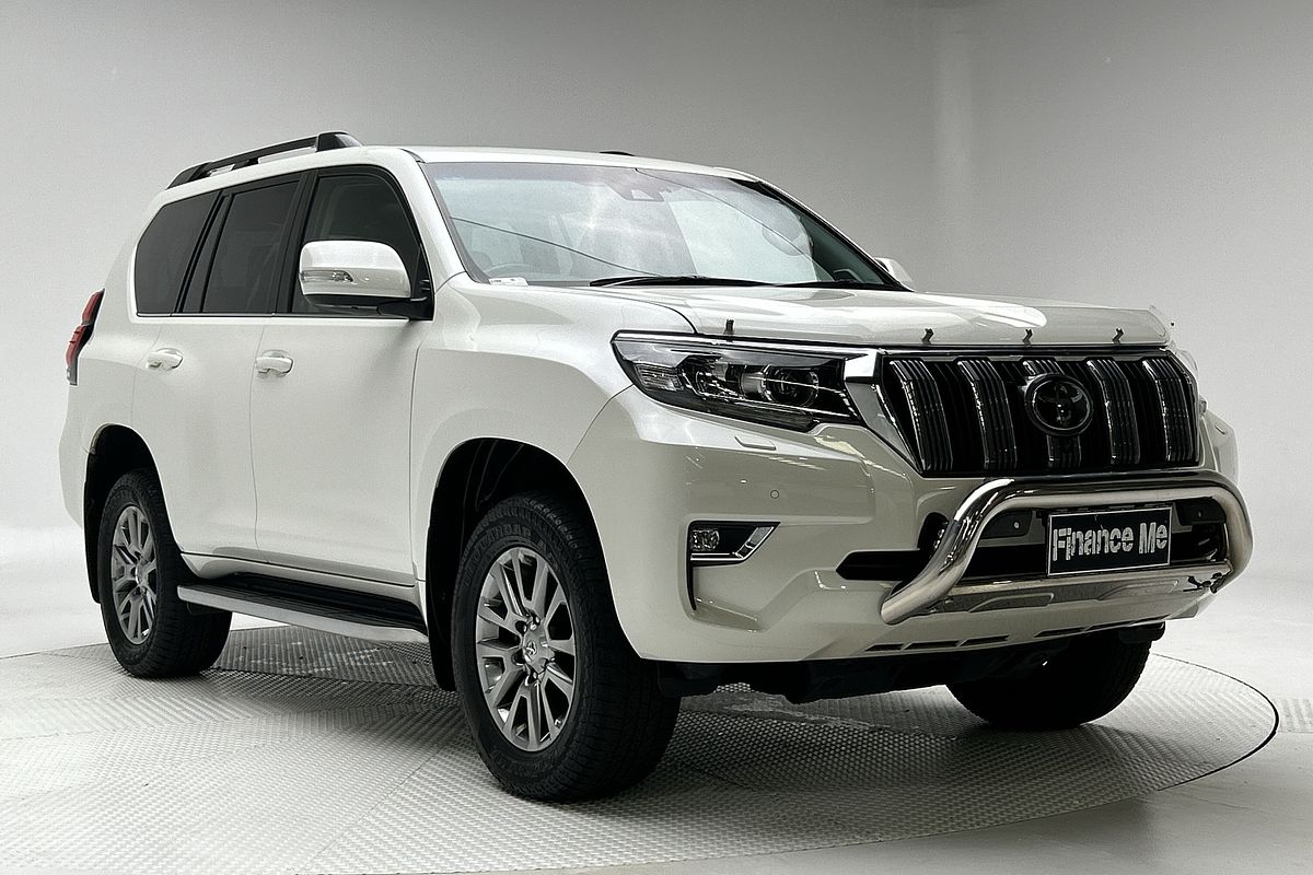 2018 Toyota Landcruiser Prado Kakadu GDJ150R