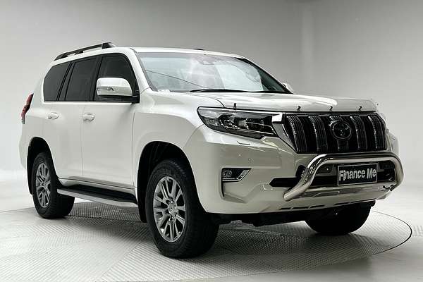 2018 Toyota Landcruiser Prado Kakadu GDJ150R