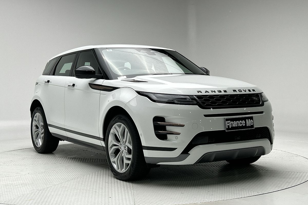 2021 Land Rover Range Rover Evoque P250 R-Dynamic SE L551