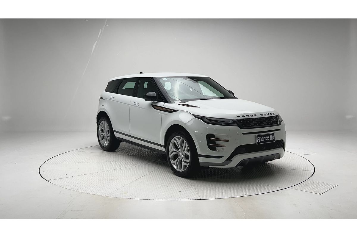 2021 Land Rover Range Rover Evoque P250 R-Dynamic SE L551