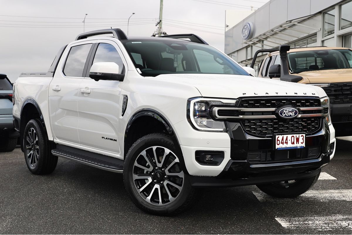 2026 Ford Ranger Platinum 4X4 3.0L