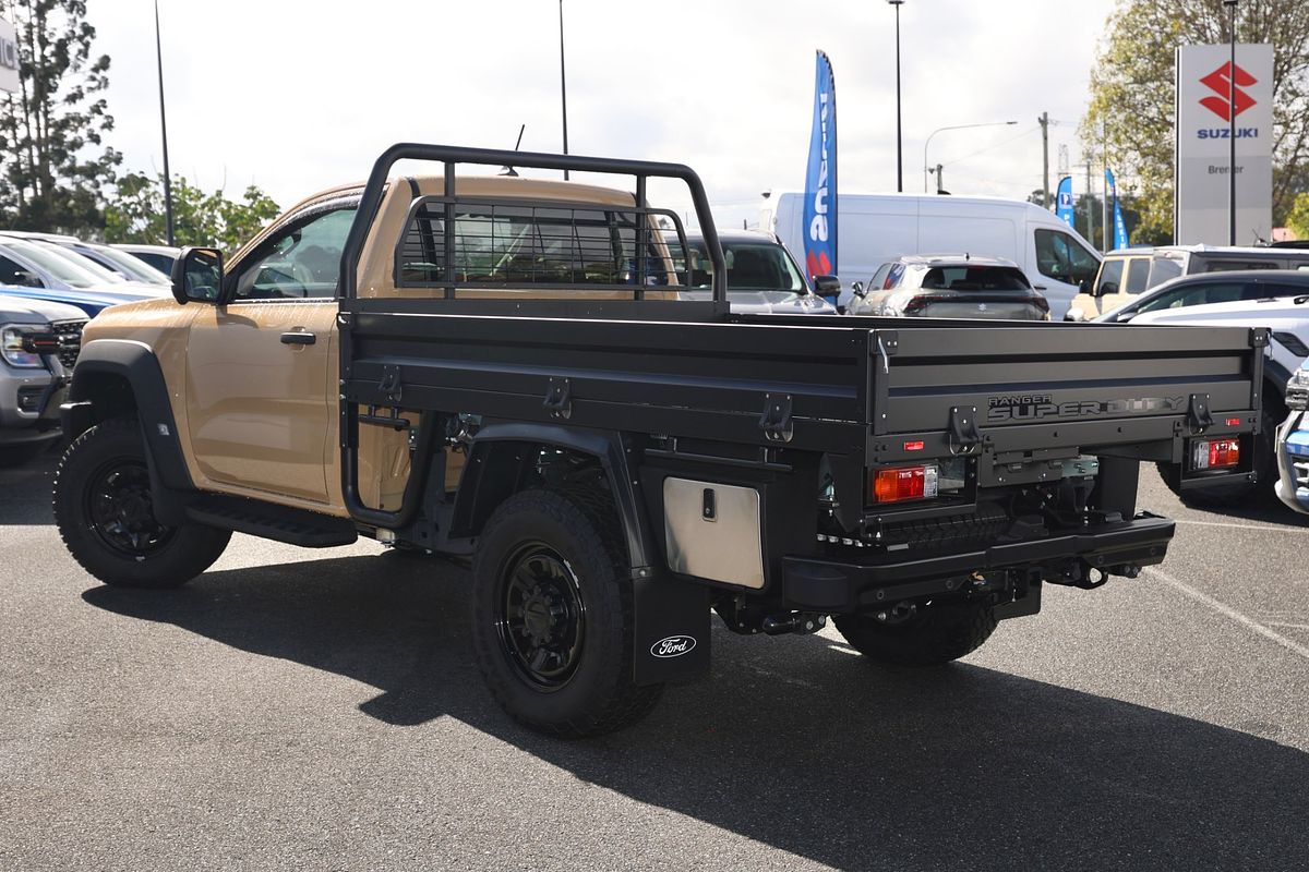 2025 Ford Ranger Super Duty 4X4