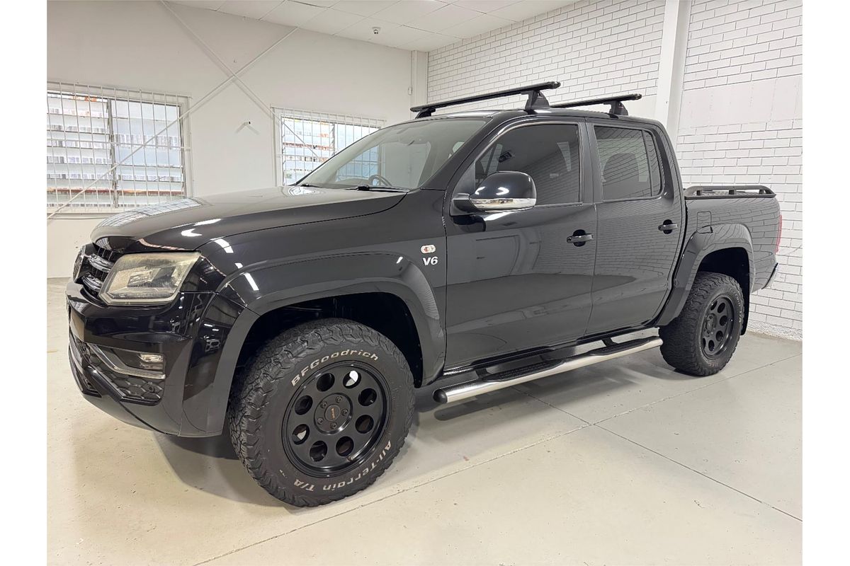 2018 Volkswagen Amarok TDI550 Highline 2H 4X4