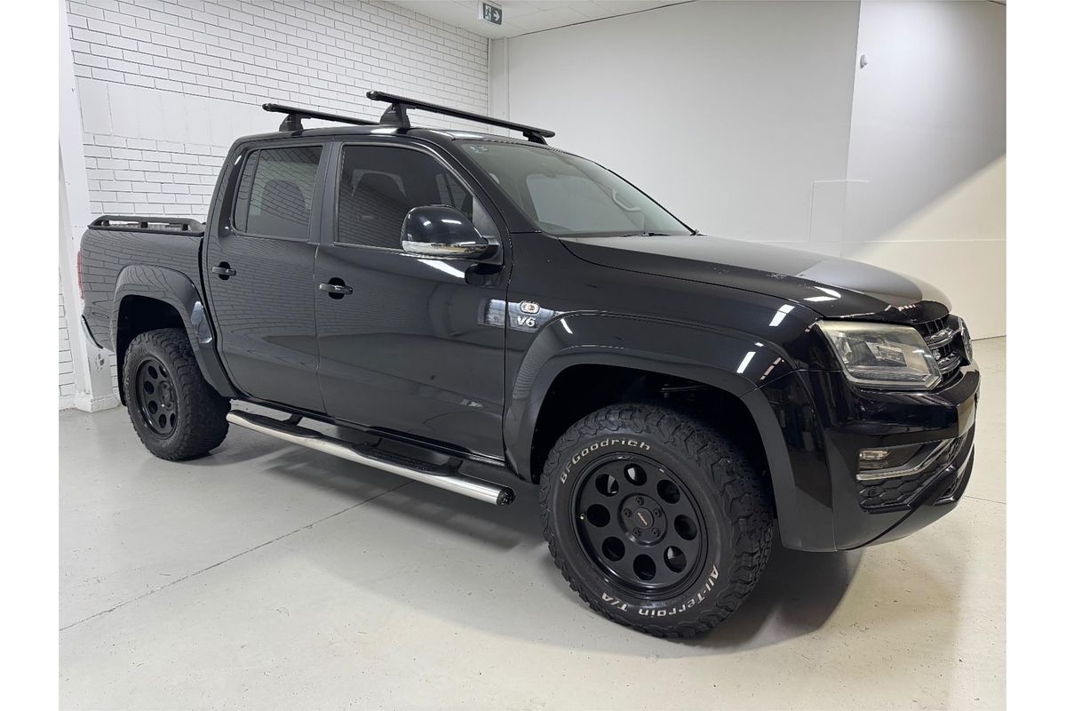 2018 Volkswagen Amarok TDI550 Highline 2H 4X4