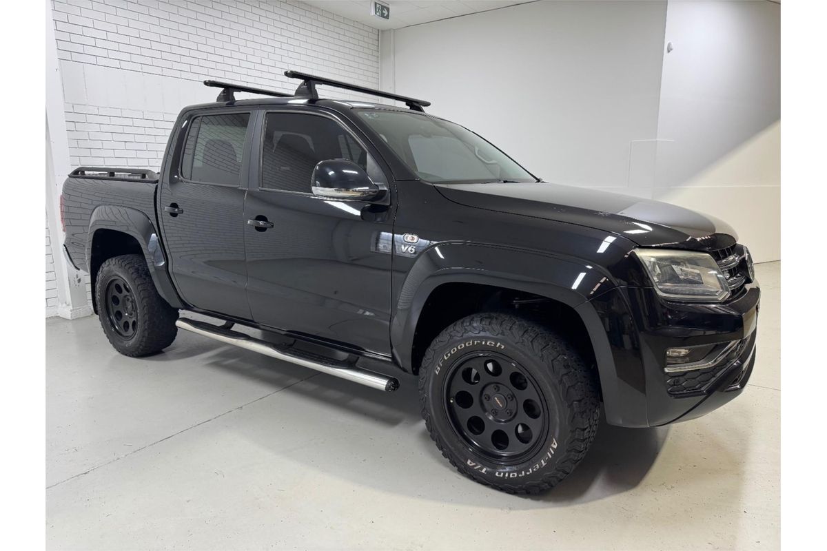 2018 Volkswagen Amarok TDI550 Highline 2H 4X4