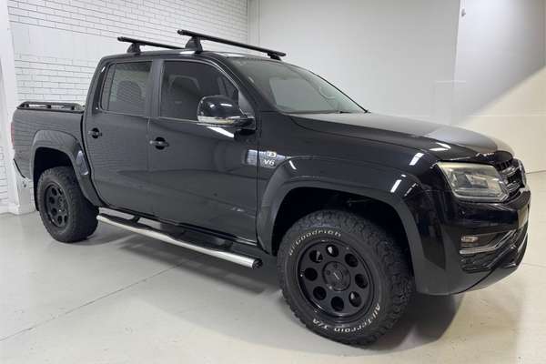 2018 Volkswagen Amarok TDI550 Highline 2H 4X4