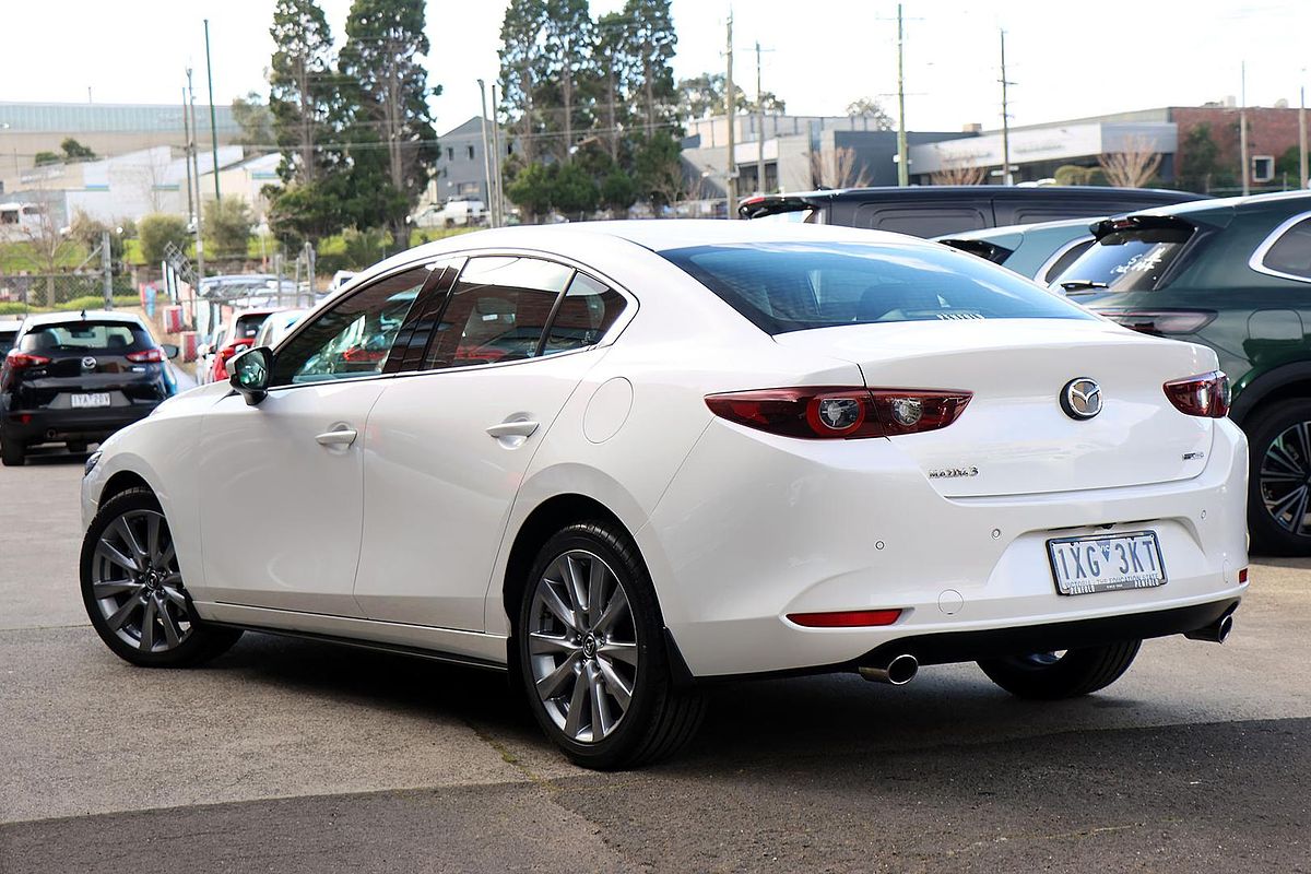 2023 Mazda 3 G25 GT BP Series