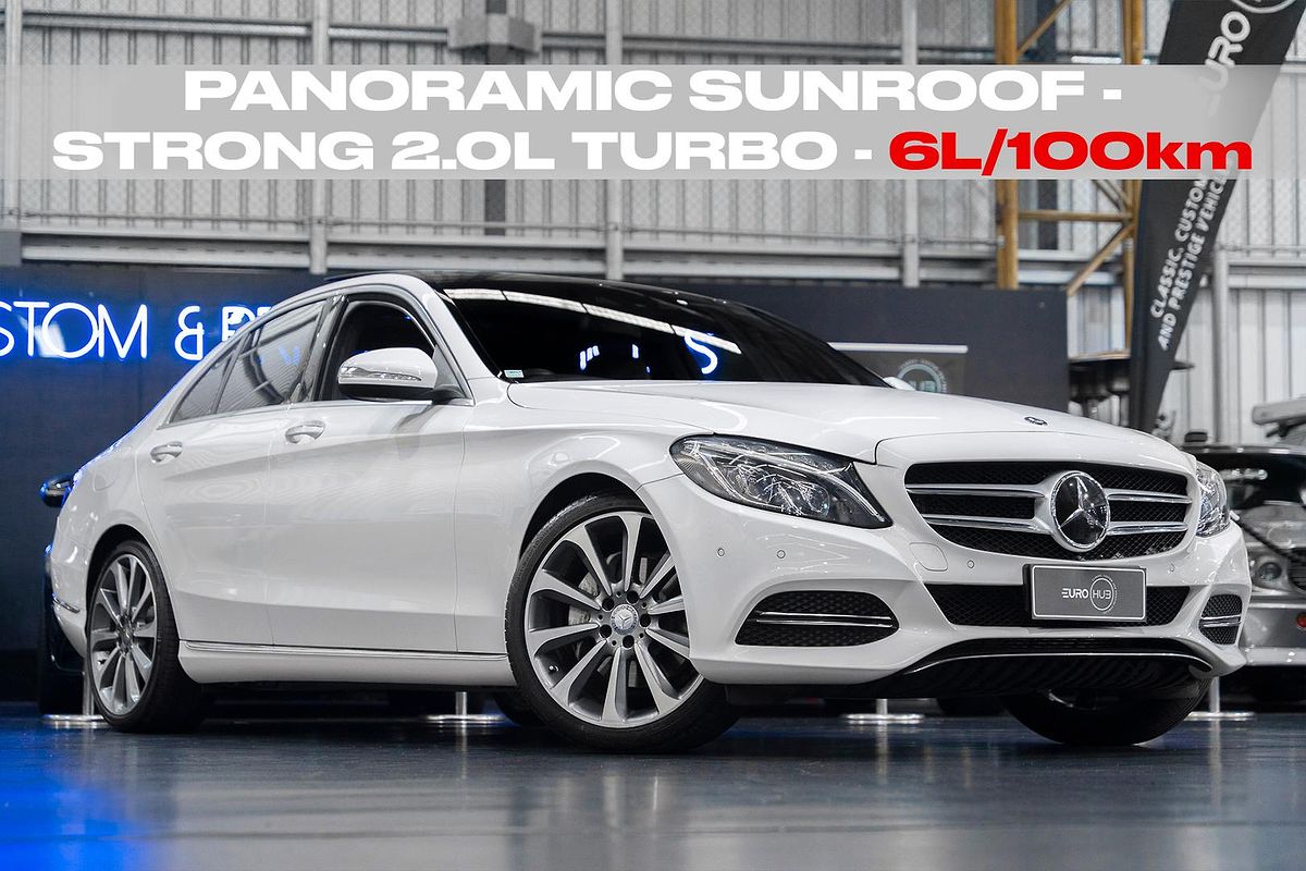 2015 Mercedes-Benz C-Class C250 W205