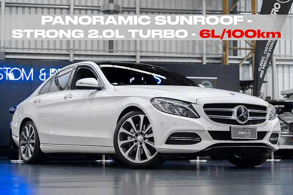2015 Mercedes-Benz C-Class C250 W205