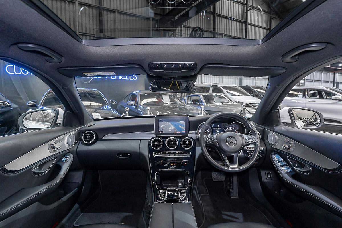 2015 Mercedes-Benz C-Class C250 W205