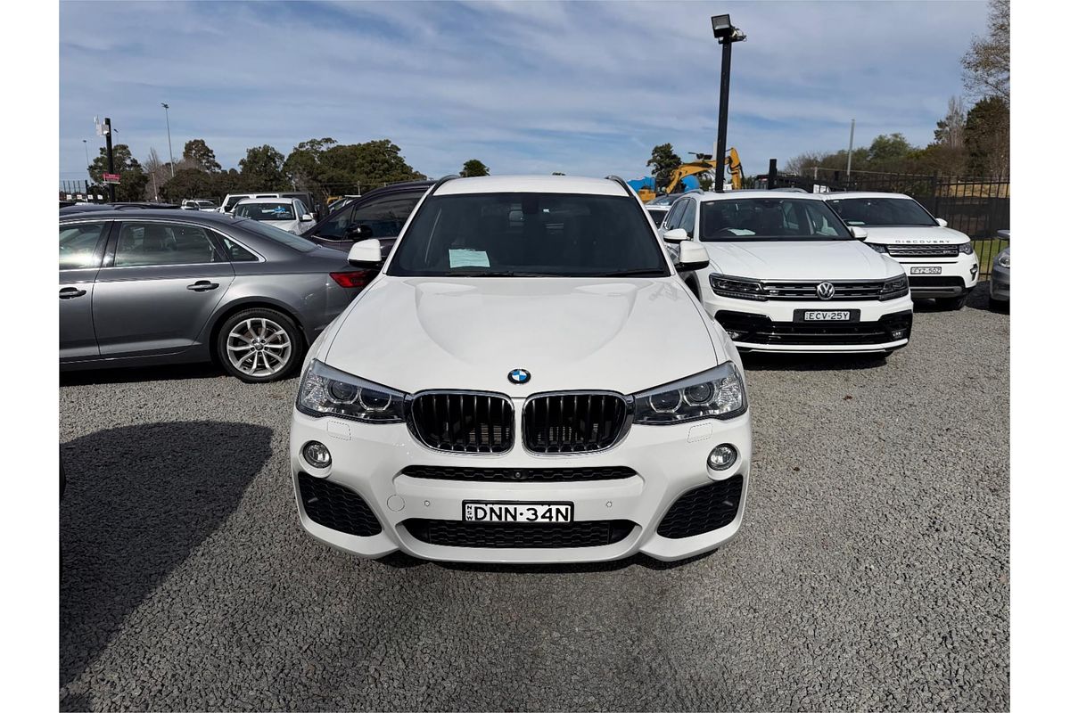 2016 BMW X3 xDrive20d F25 LCI