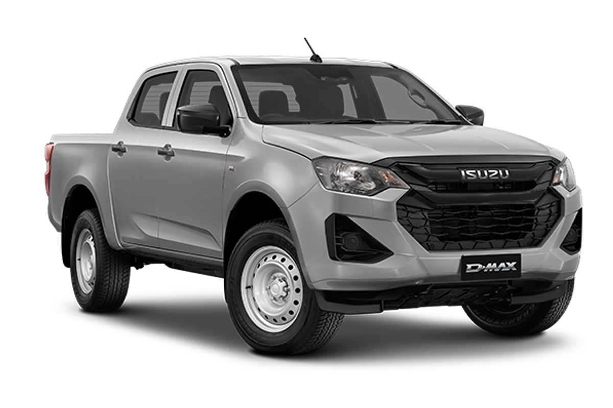 2026 Isuzu D-MAX SX High Ride Rear Wheel Drive
