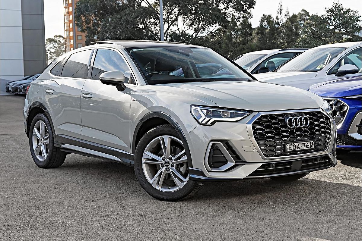 2021 Audi Q3 35 TFSI S line F3