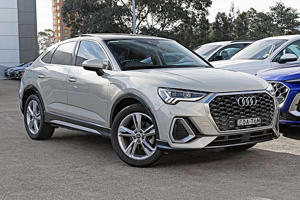 2021 Audi Q3 35 TFSI S line F3