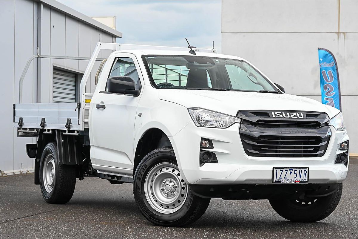 2023 Isuzu D-MAX SX High Ride Rear Wheel Drive