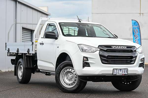 2023 Isuzu D-MAX SX High Ride Rear Wheel Drive