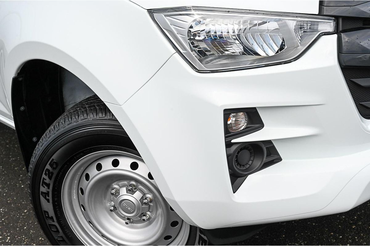 2023 Isuzu D-MAX SX High Ride Rear Wheel Drive