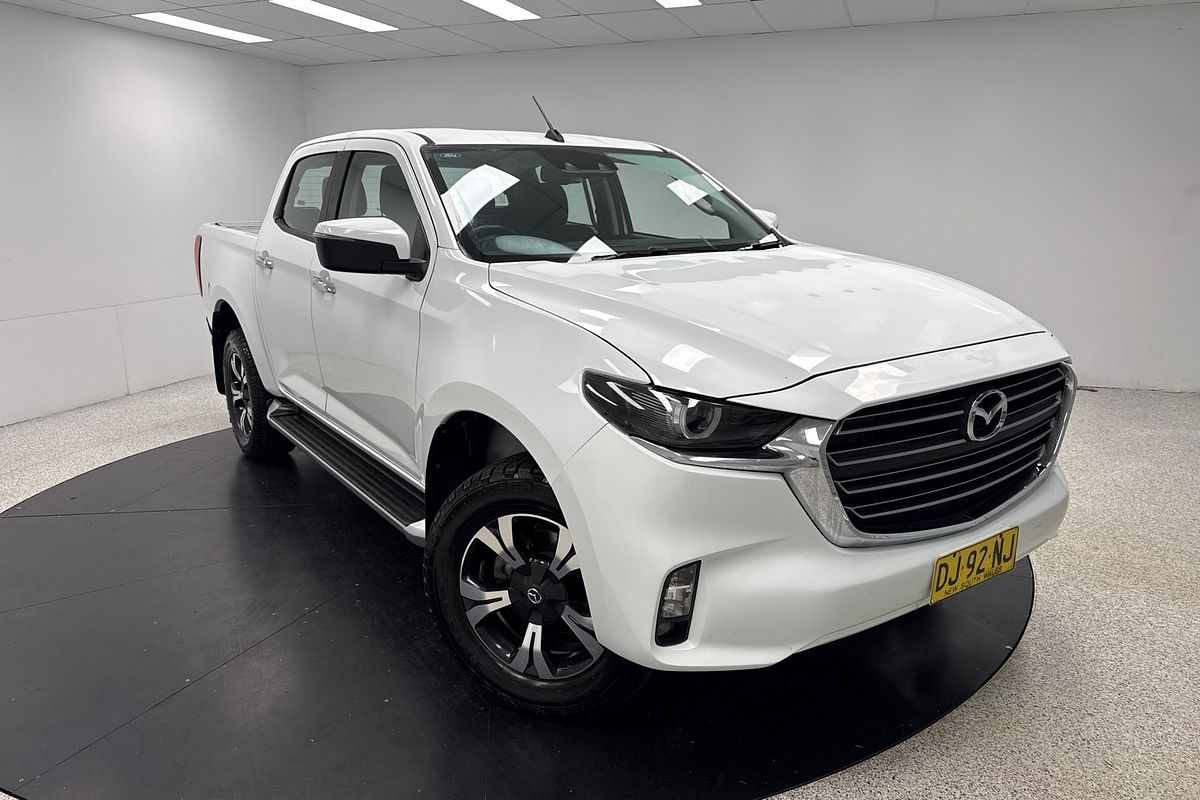 2023 Mazda BT-50 XTR TF 4X4