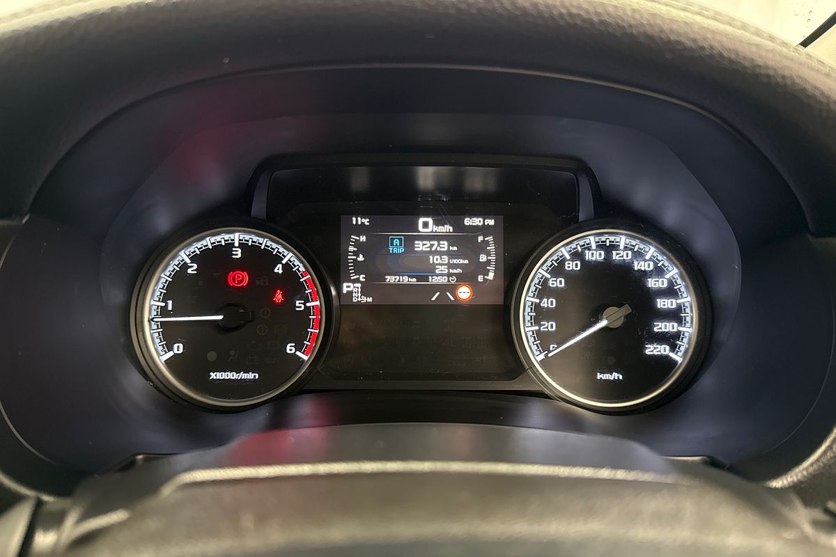 2023 Mazda BT-50 XTR TF 4X4