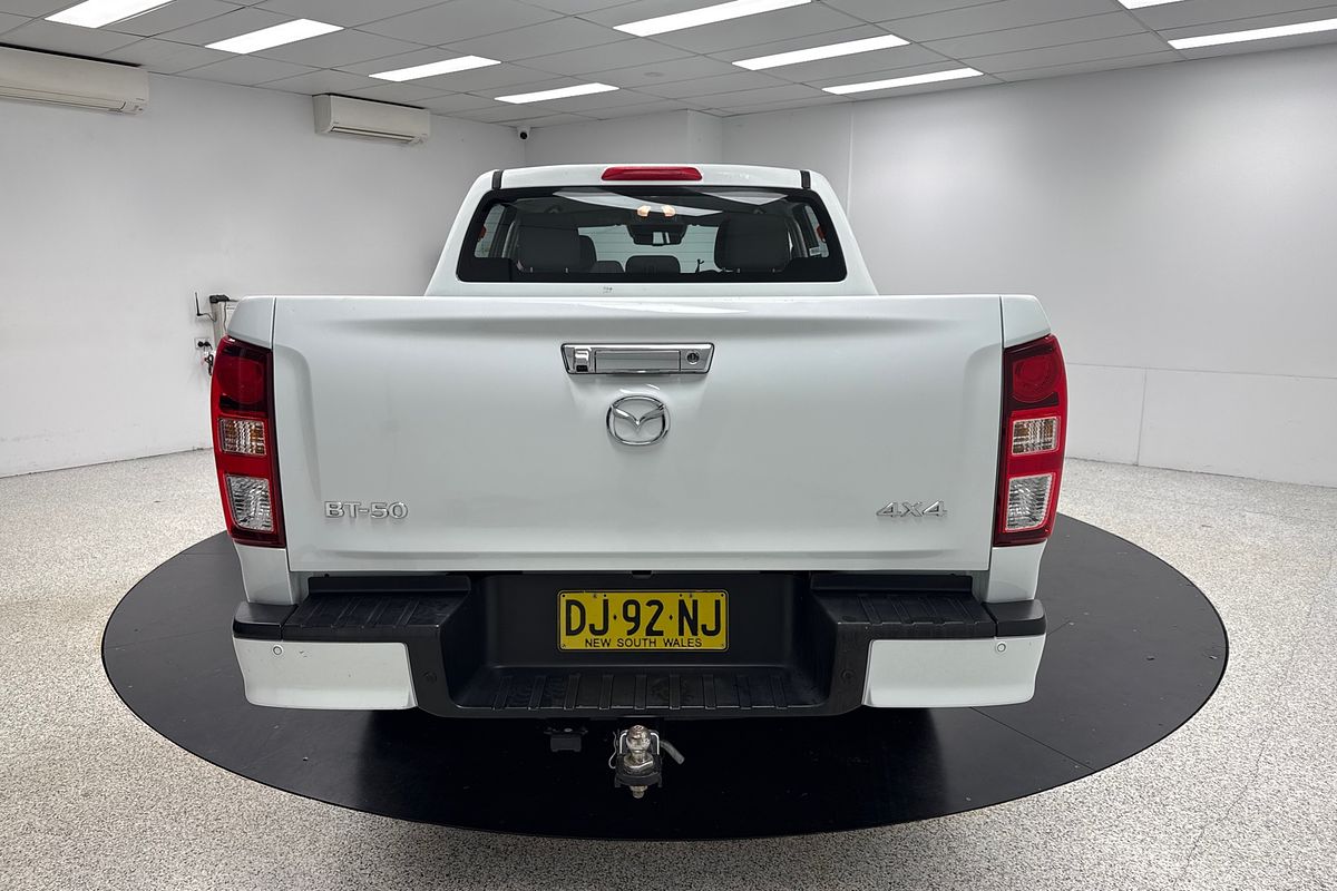 2023 Mazda BT-50 XTR TF 4X4