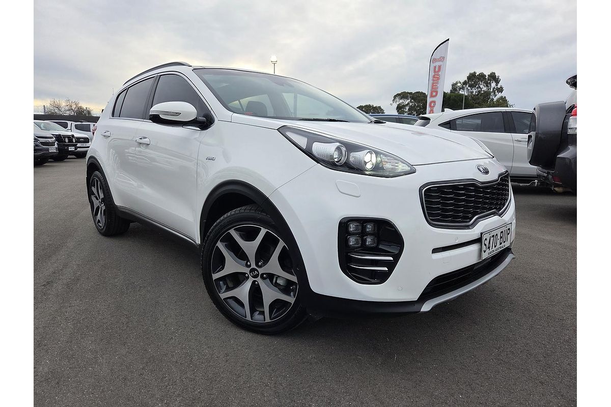 2017 Kia Sportage GT-Line QL