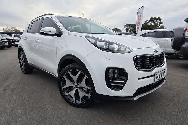 2017 Kia Sportage GT-Line QL
