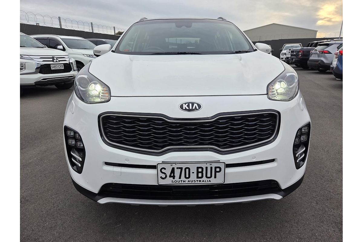 2017 Kia Sportage GT-Line QL
