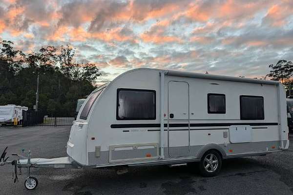 2018 Adria ALTEA CARAVAN SHOWER/TOILET