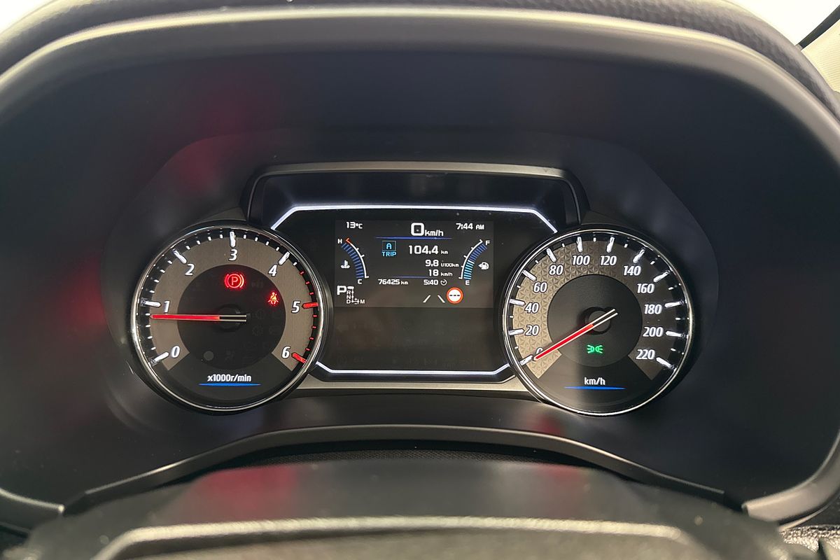 2022 Isuzu MU-X LS-T