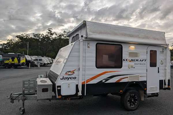 2014 Jayco STARCRAFT CARAVAN ISLAND BED