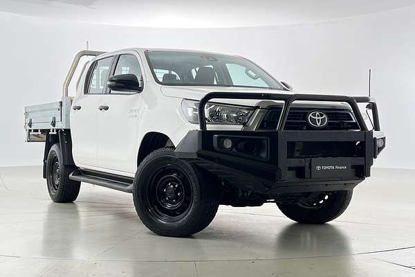 2022 Toyota Hilux SR GUN126R 4X4