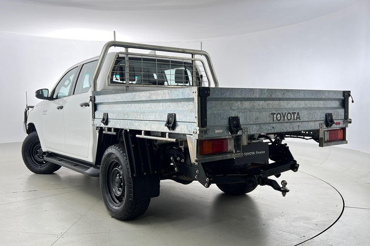 2022 Toyota Hilux SR GUN126R 4X4