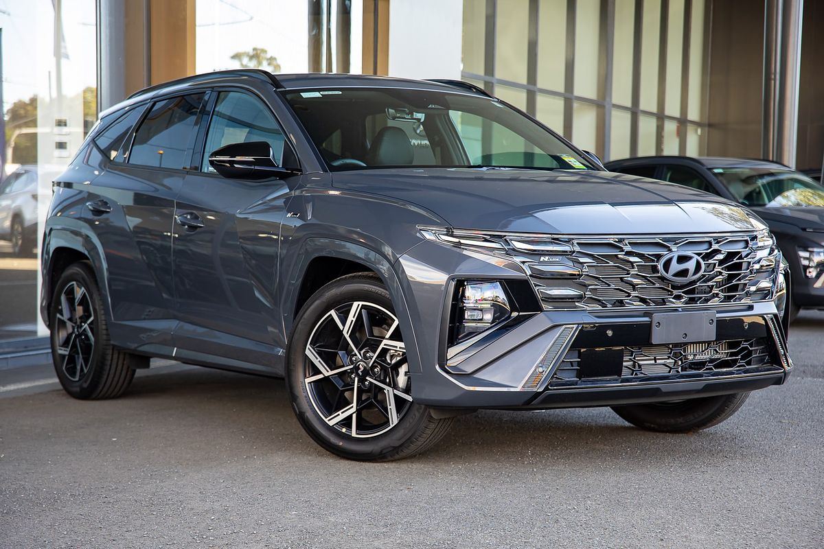 2026 Hyundai Tucson Hybrid Elite N Line NX4.V4