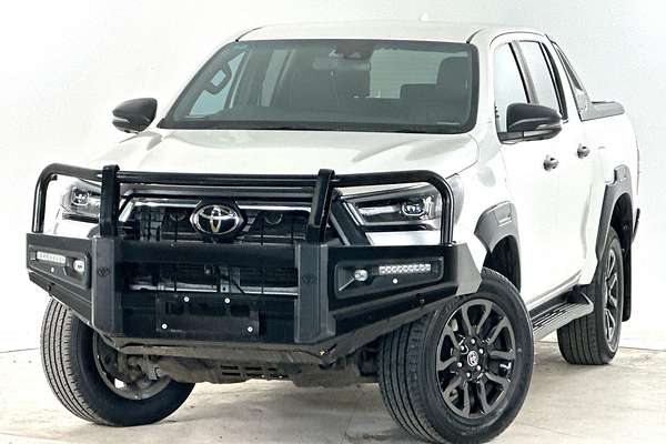 2021 Toyota Hilux Rogue GUN126R 4X4