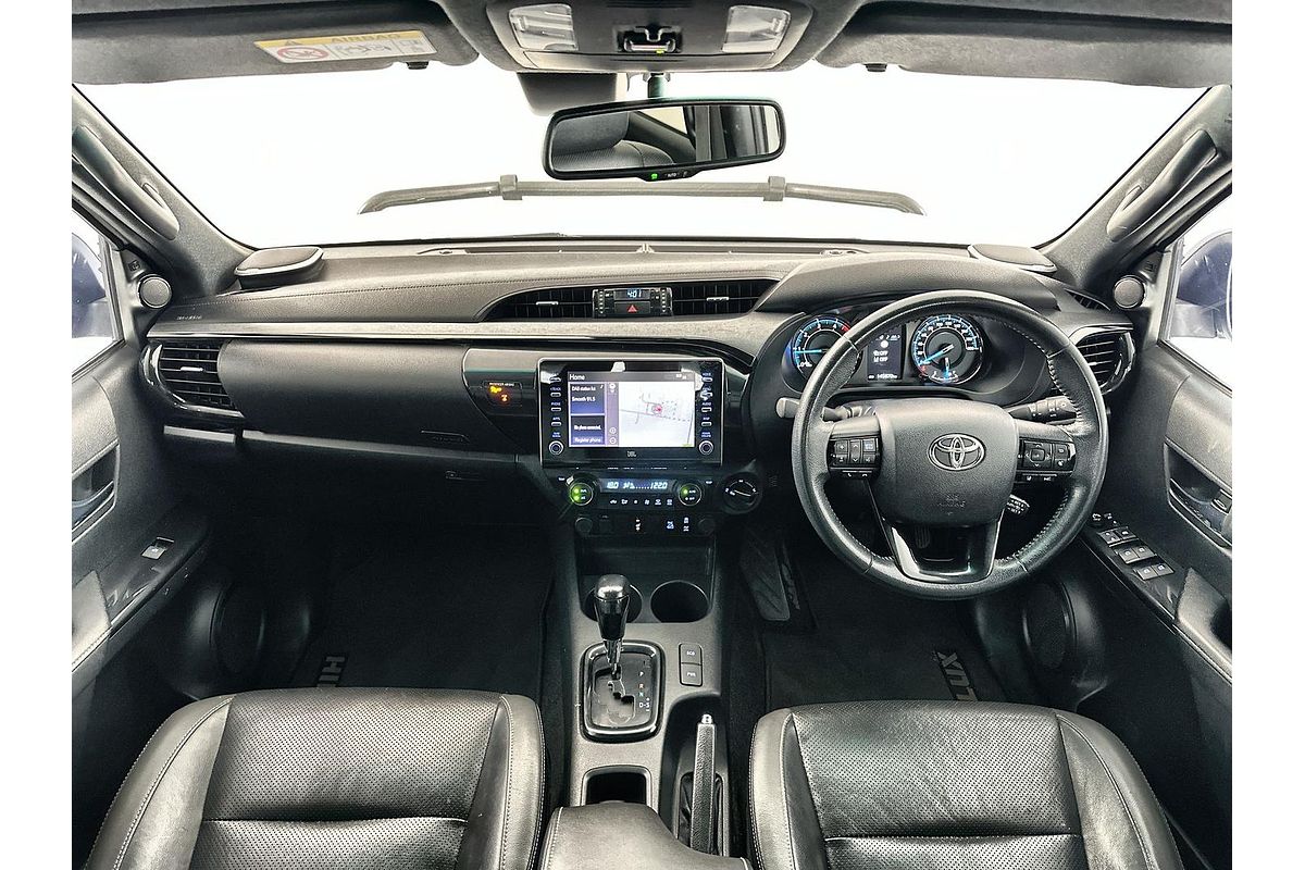 2021 Toyota Hilux Rogue GUN126R 4X4
