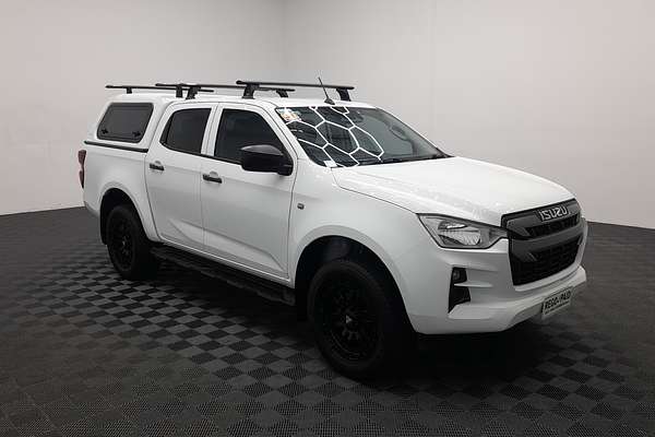 2022 Isuzu D-MAX SX High Ride Rear Wheel Drive
