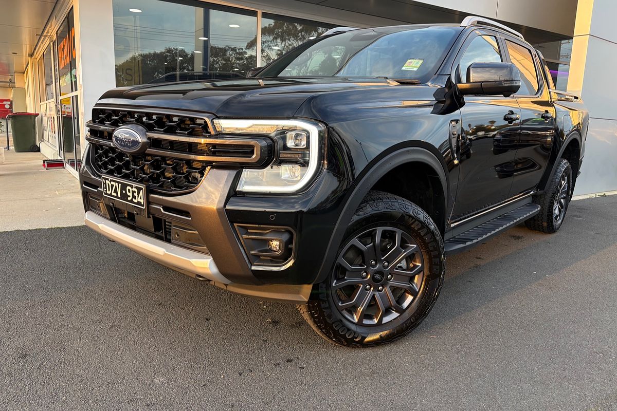 2025 Ford Ranger Wildtrak 4X4 3.0L