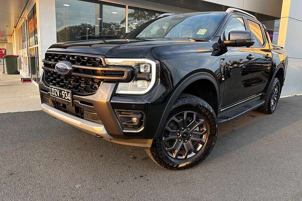 2025 Ford Ranger Wildtrak 4X4 3.0L