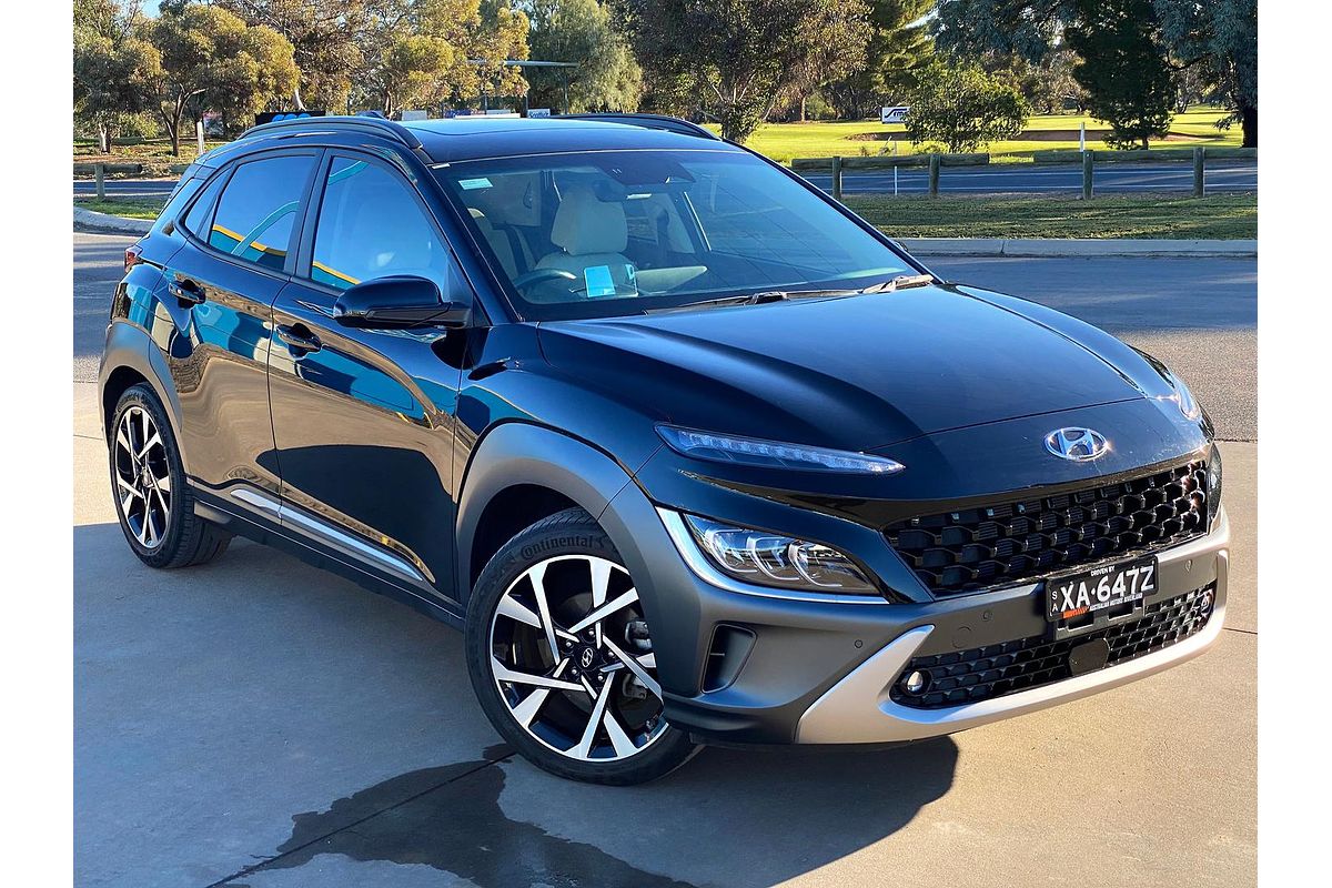 2021 Hyundai Kona Highlander OS.V4
