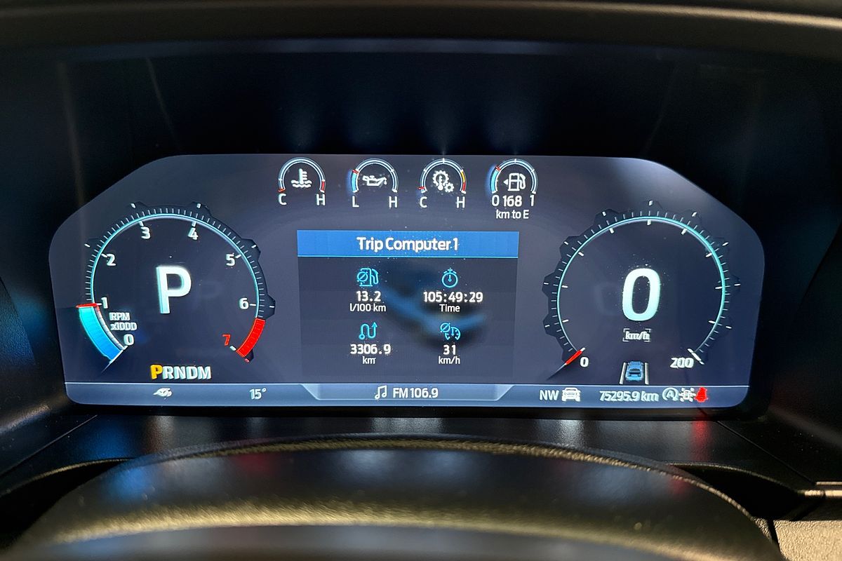 2022 Ford Ranger Raptor 4X4 3.0L