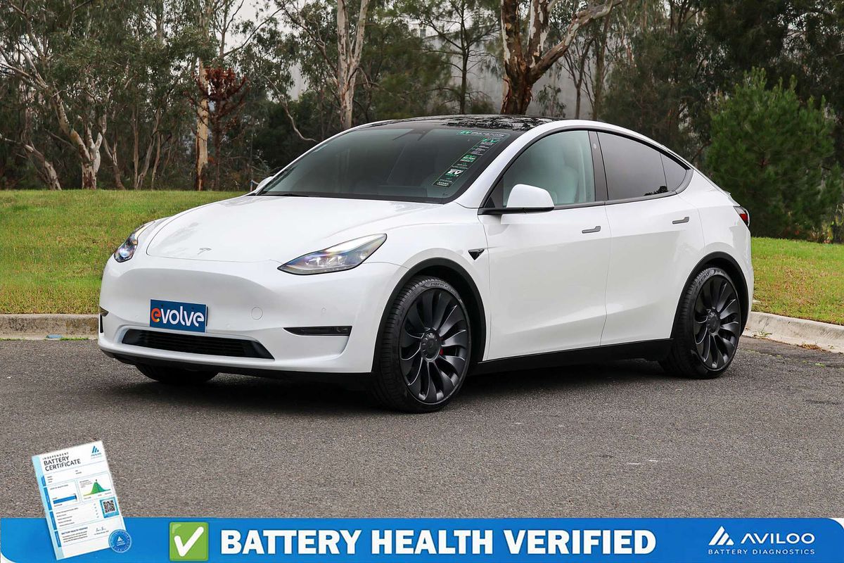 2023 Tesla Model Y Performance