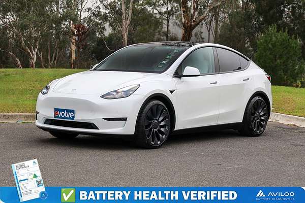 2023 Tesla Model Y Performance