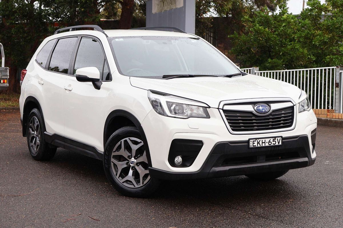 2020 Subaru Forester 2.5i S5