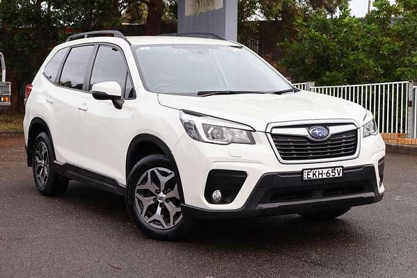 2020 Subaru Forester 2.5i S5