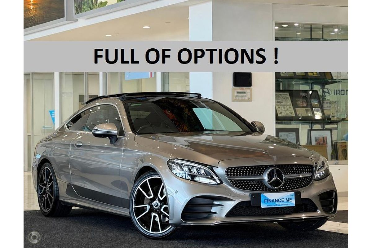 2019 Mercedes-Benz C-Class C200 C205