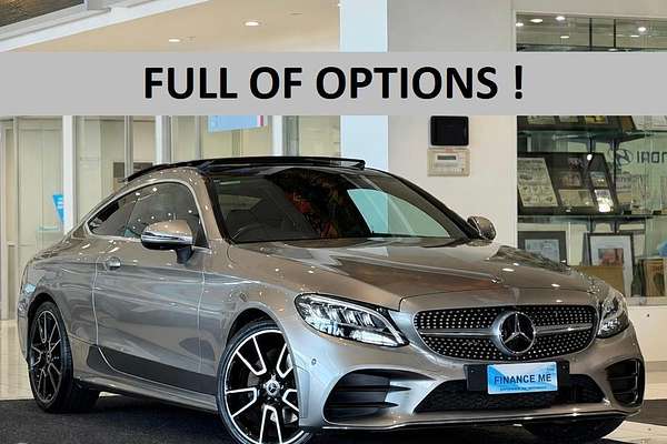 2019 Mercedes-Benz C-Class C200 C205