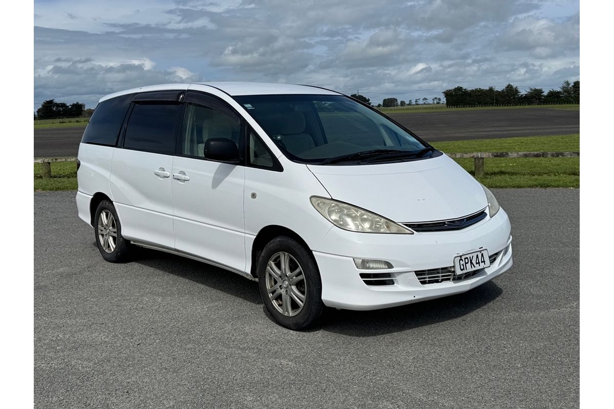 2004 Toyota Estima Campervan